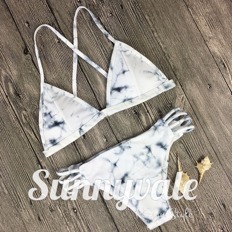 European And American Bikini Split Swimsuit main image 1