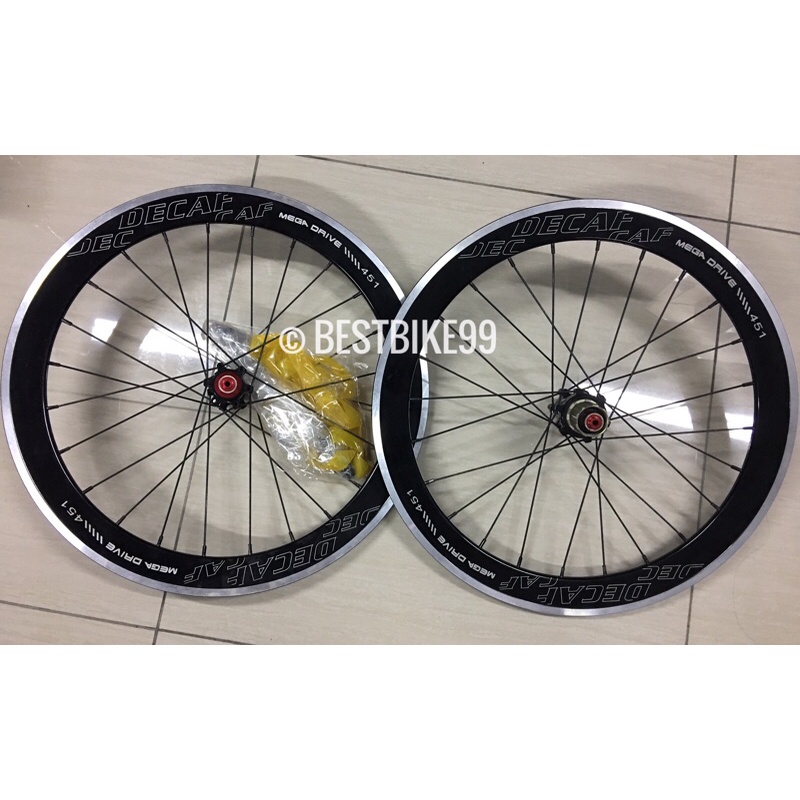 Decaf wheelset 2025