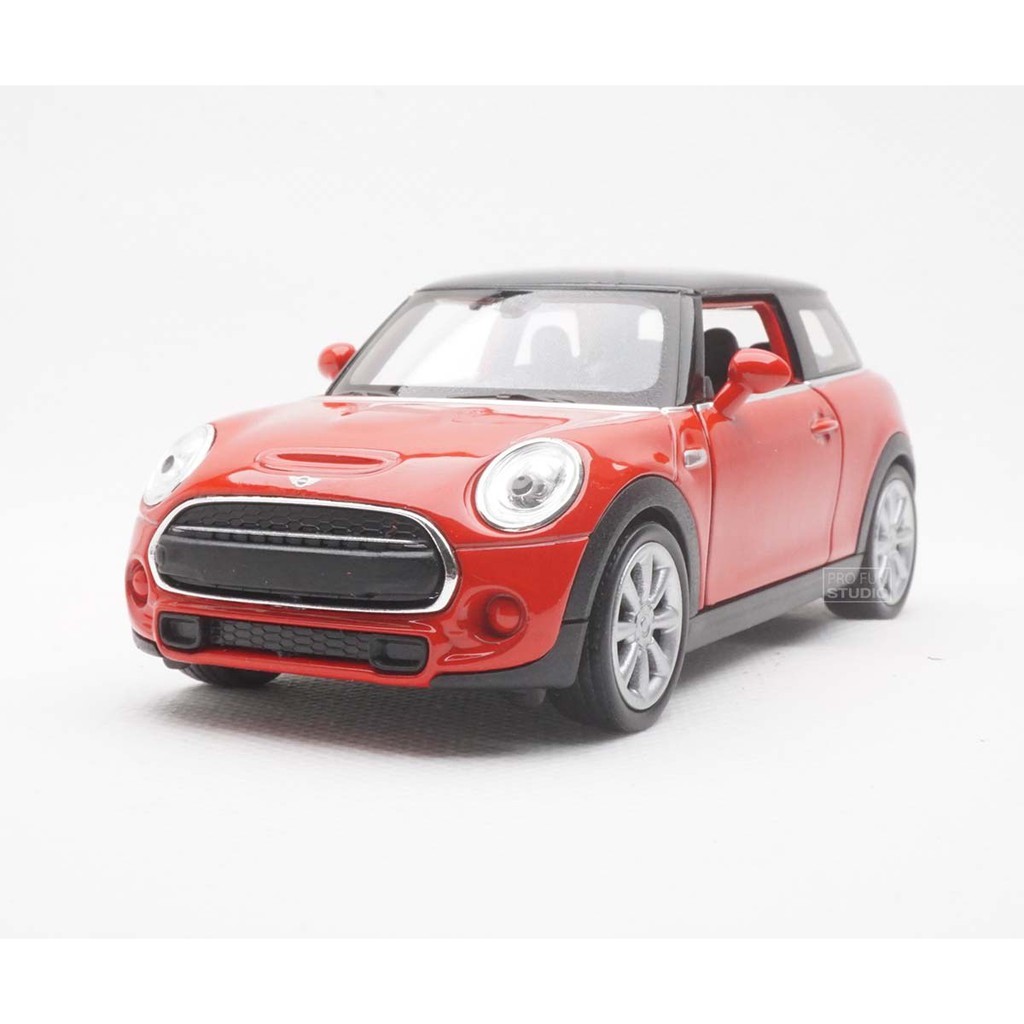 Welly New Mini Cooper Mini Hatch 1/36 1/32 1/34 Diescat Car model Red ...