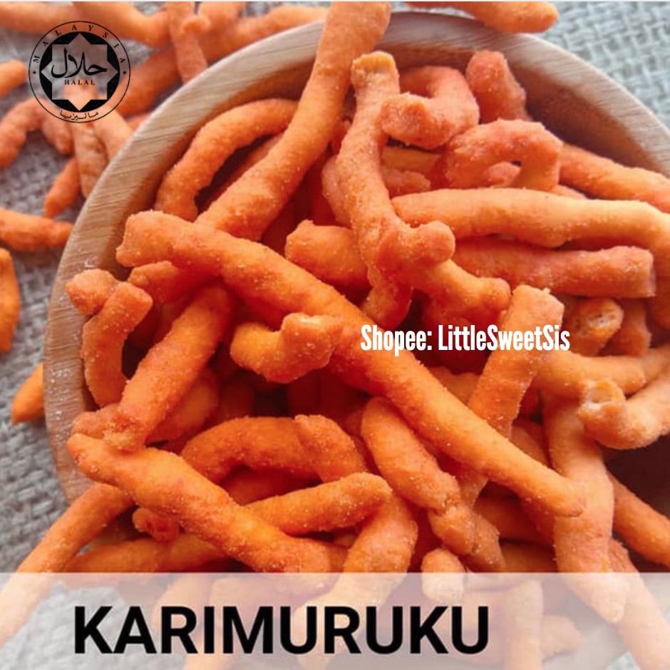 [1.6KG] IPOH SR MURUKU ANEKA MURUKU SNACK-OMON/SIVAL/STAR/PAKODA SIVAL ...