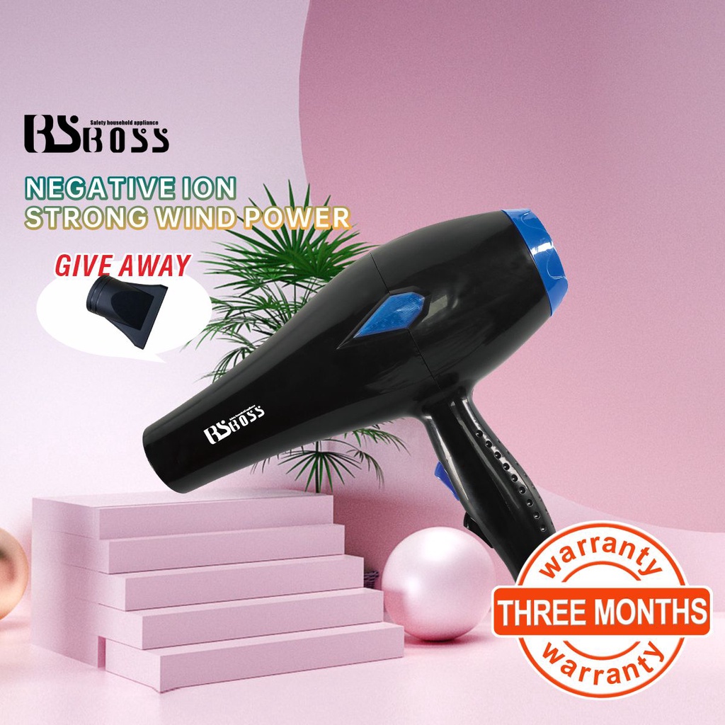 Hair dryer shopee sales