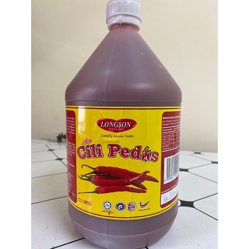 LONGSON SOS CILi PEDAS 3KG | Shopee Malaysia