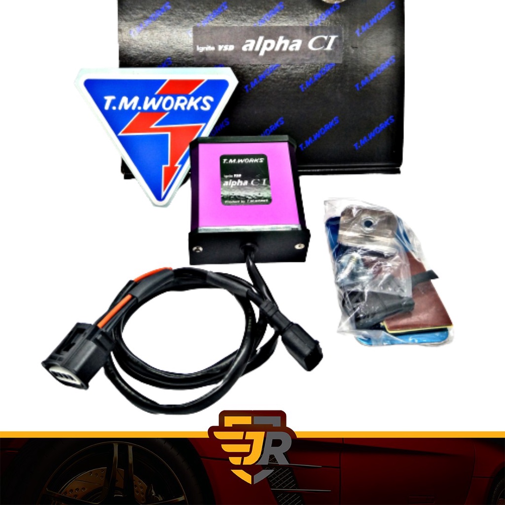 TM WORKS Ignite VSD Alpha CI Steady Power Booster Supply Car TM WORKS Ignite VSD Alpha CI Steady Power Booster Supply Car