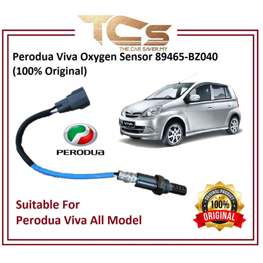 Perodua Viva Oxygen Sensor 89465BZ040 (100 Original) Shopee Malaysia