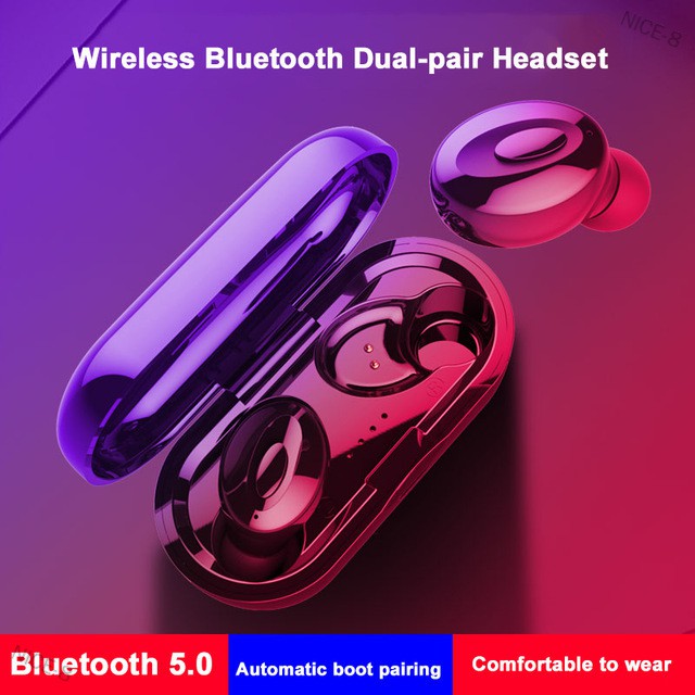 NICE-8 XG-15 TWS 5.0 Bluetooth Headphone Gaming Headset Wireless Ear ...