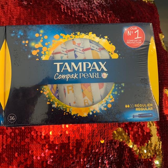 Tampax Pearl Tampons 96 counts Super Plus, Super Or Regular