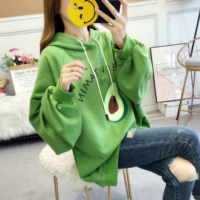 Green hoodie clearance sweater