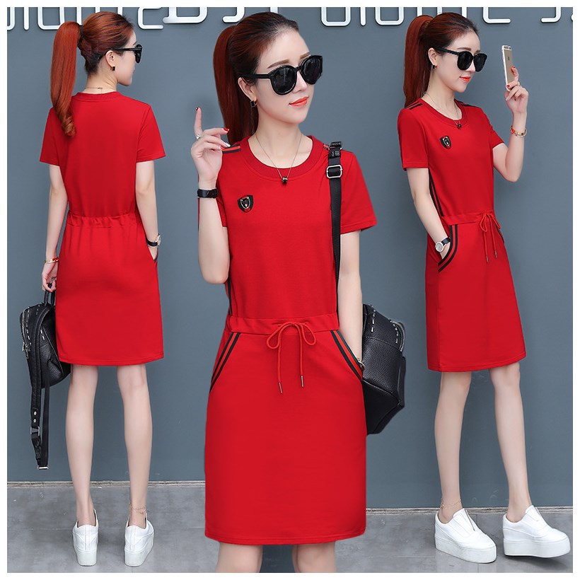 Women Office Dress Fashion Women A-line skirt Summer New dress Plus ...