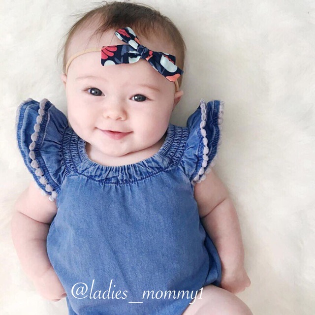 Cute rompers for baby girl best sale