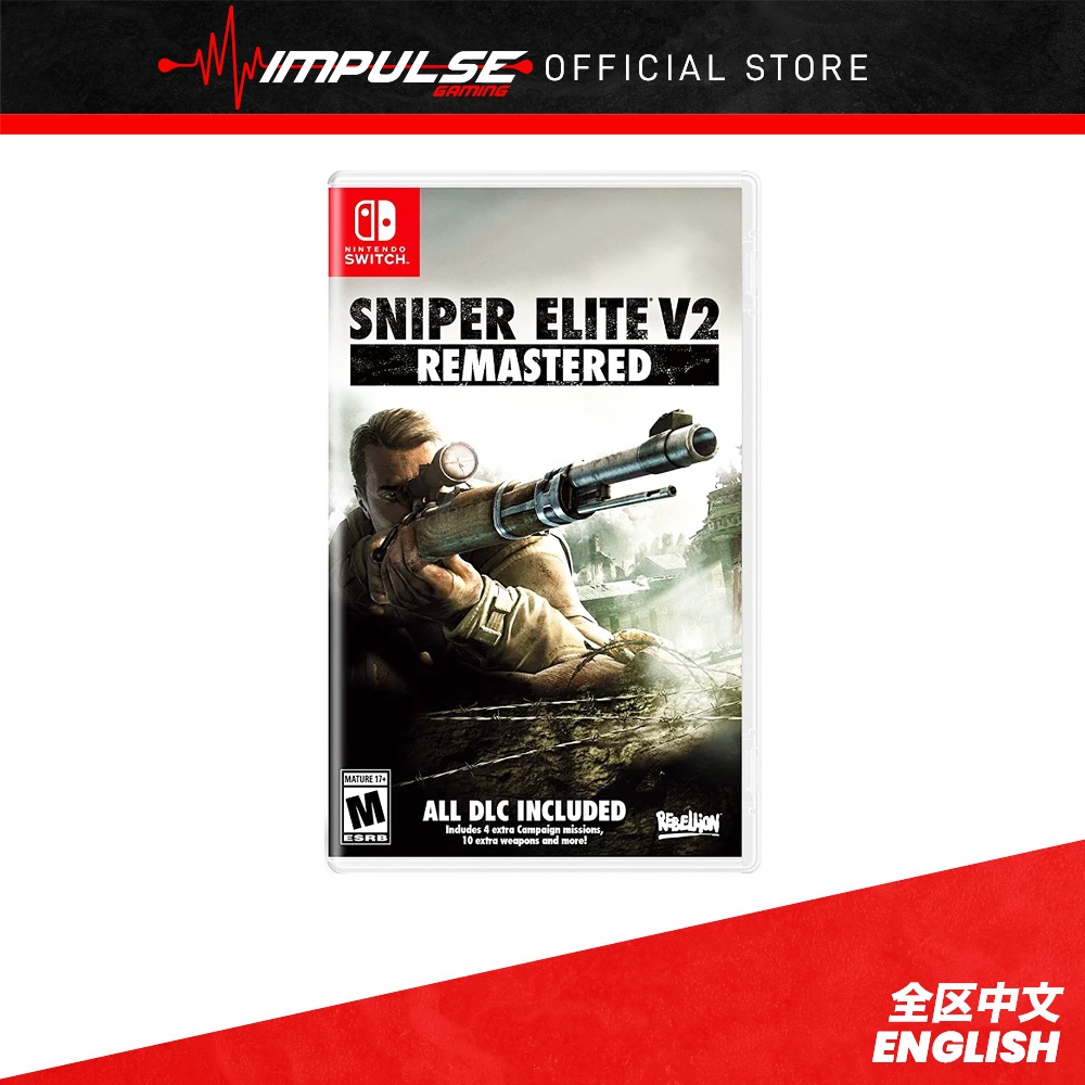 NSW Nintendo Switch Sniper Elite V2 Remastered Chi/Eng Version