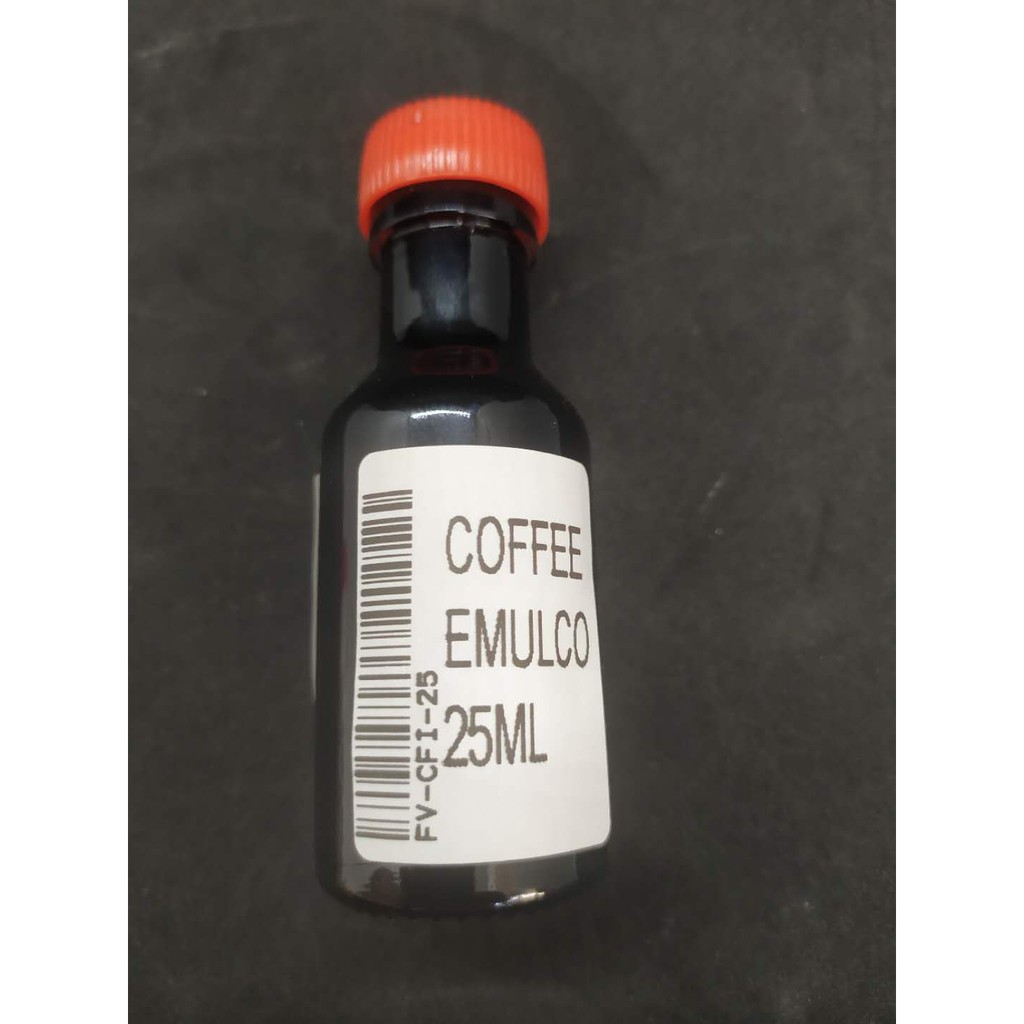 COFFEE EMULCO 咖啡食用香精 25ml Shopee Malaysia