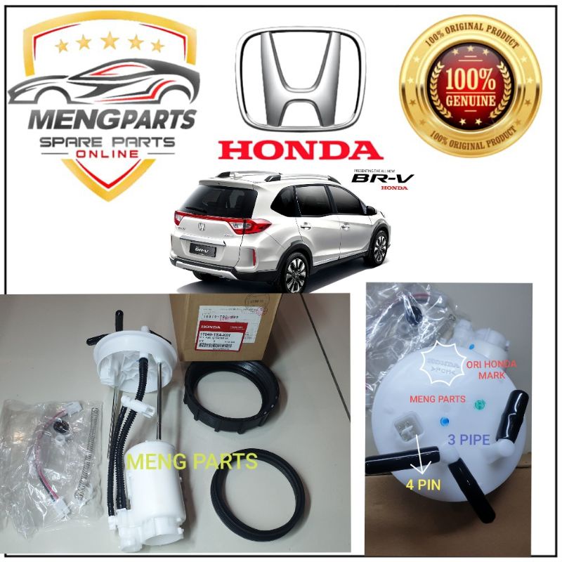 ORIGINAL HONDA BRV PETROL FILTER FULL SET ,FUEL PUMP FILTER IN TANK