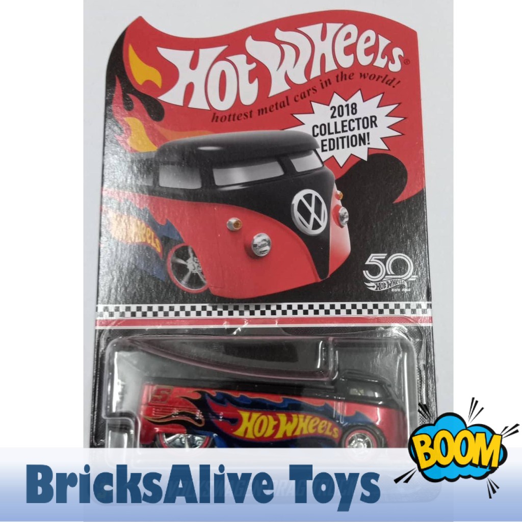 Hot wheels volkswagen store 2018