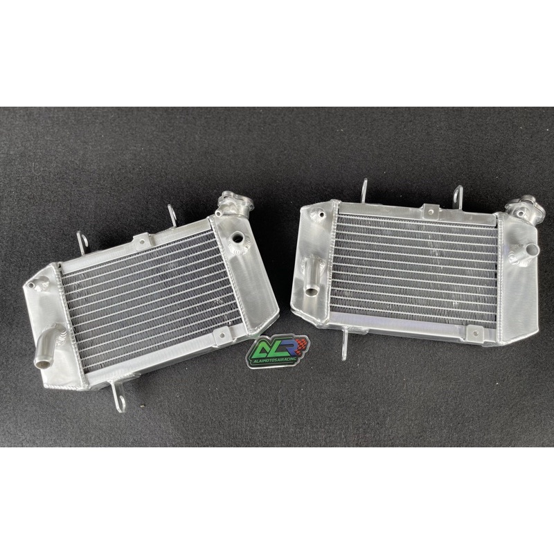 🔥🇹🇭RADIATOR TANK Y15 TEBAL ALLOY THAI 🔥🇹🇭TANGKI AIR RADIATOR Y15 JACK ...