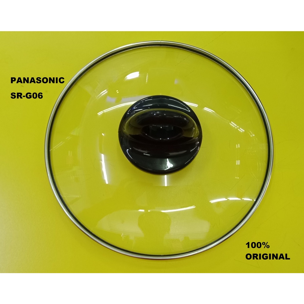 Panasonic SR-G06 Rice Cooker Lid original | Shopee Malaysia