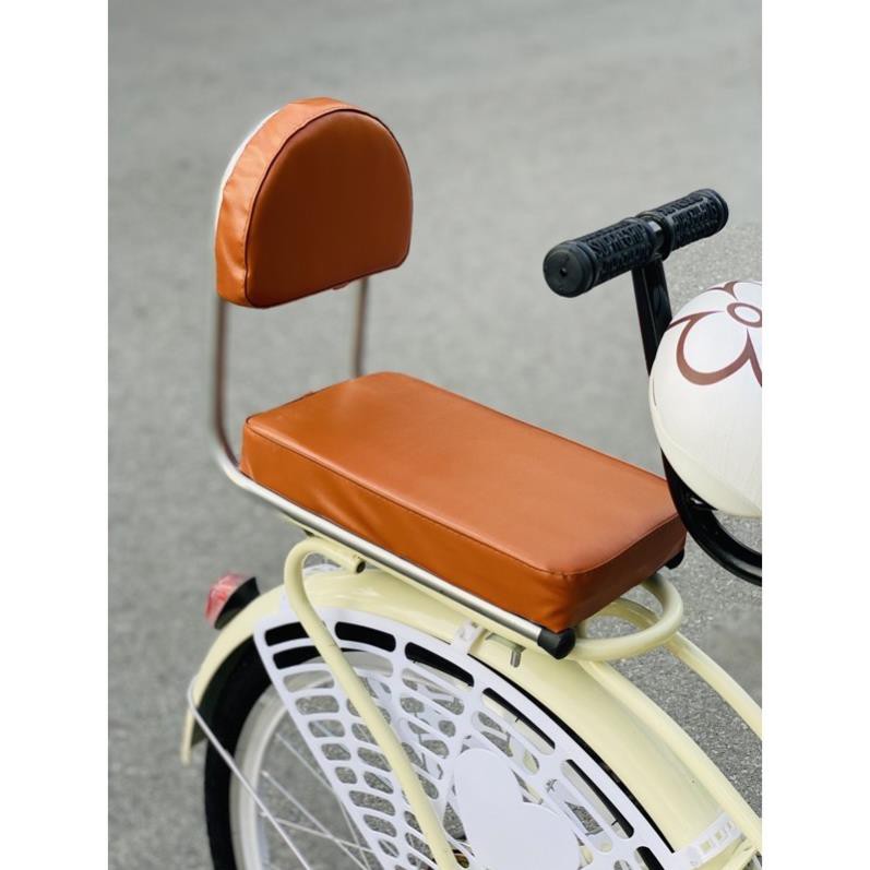 [Cave] Rear Bicycle Seat With Backrest. Shopee Malaysia