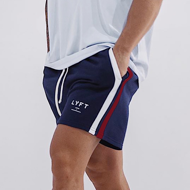 Jogging bottom shorts mens hot sale