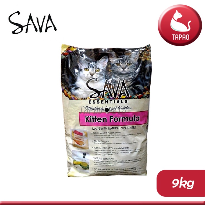 Sava essentials 2024 cat food