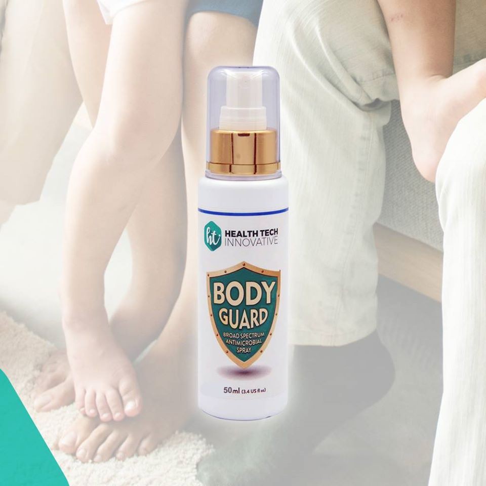 Health Tech Innovative Body Spray Antimicrobial Antibacterial Spray
