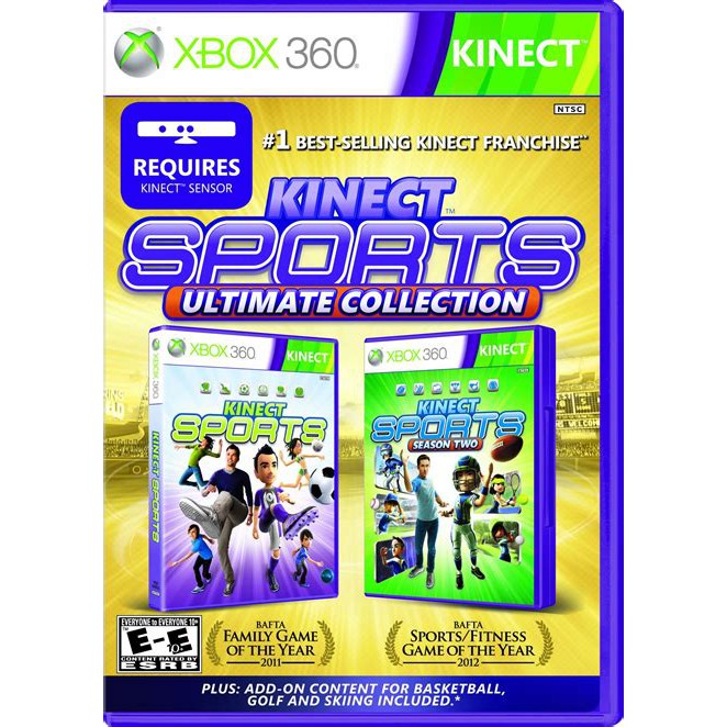 XBOX360 Kinect Sports Ultimate Collection [Jtag/RGH] | Shopee Malaysia