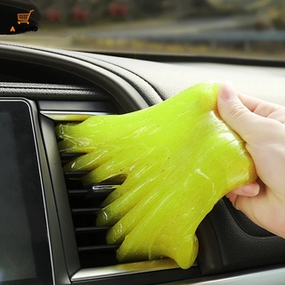 Car Wash Interior Car Cleaning Gel Slime for Cleaning Machine Auto Vent  Magic Dust Remover Glue Computer Keyboard Dirt Cleaner