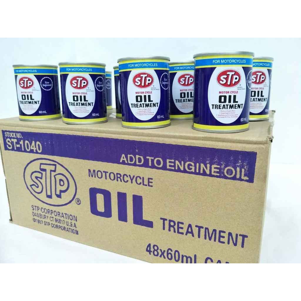 STP Engine Oil Treatment Motorcycle (60ML) OIL202T Shopee Malaysia