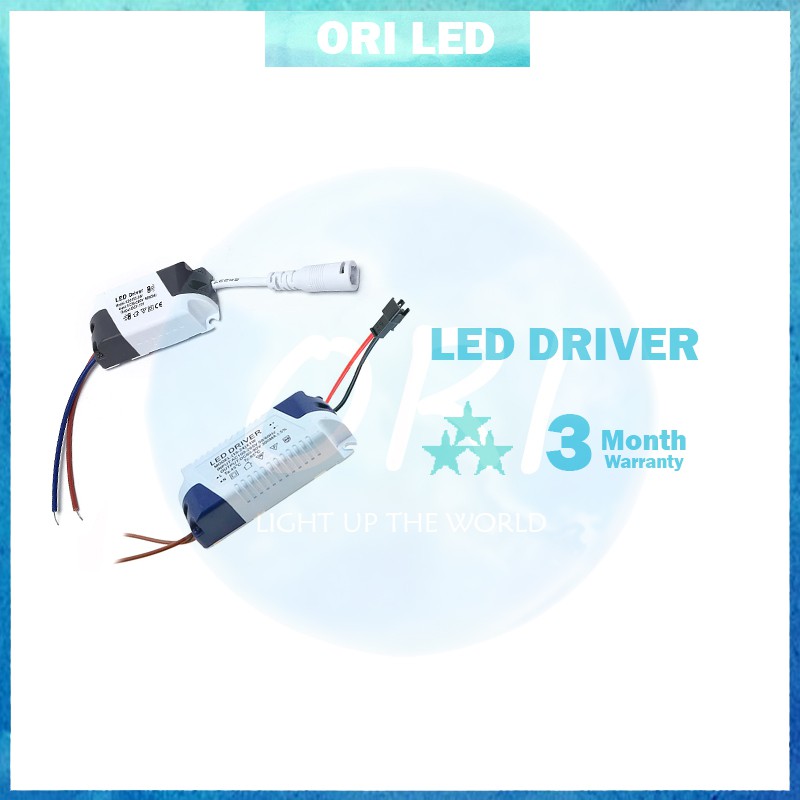 LED Driver 8w 12w 18w 24w 30w Power Supply Transformer Power Supply LED ...