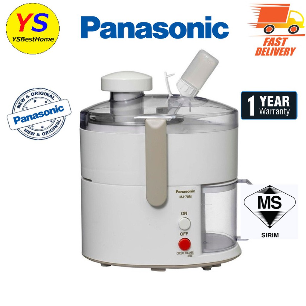 PANASONIC JUICER MJ70M / Khind Juice Extractor JE300 Shopee Malaysia