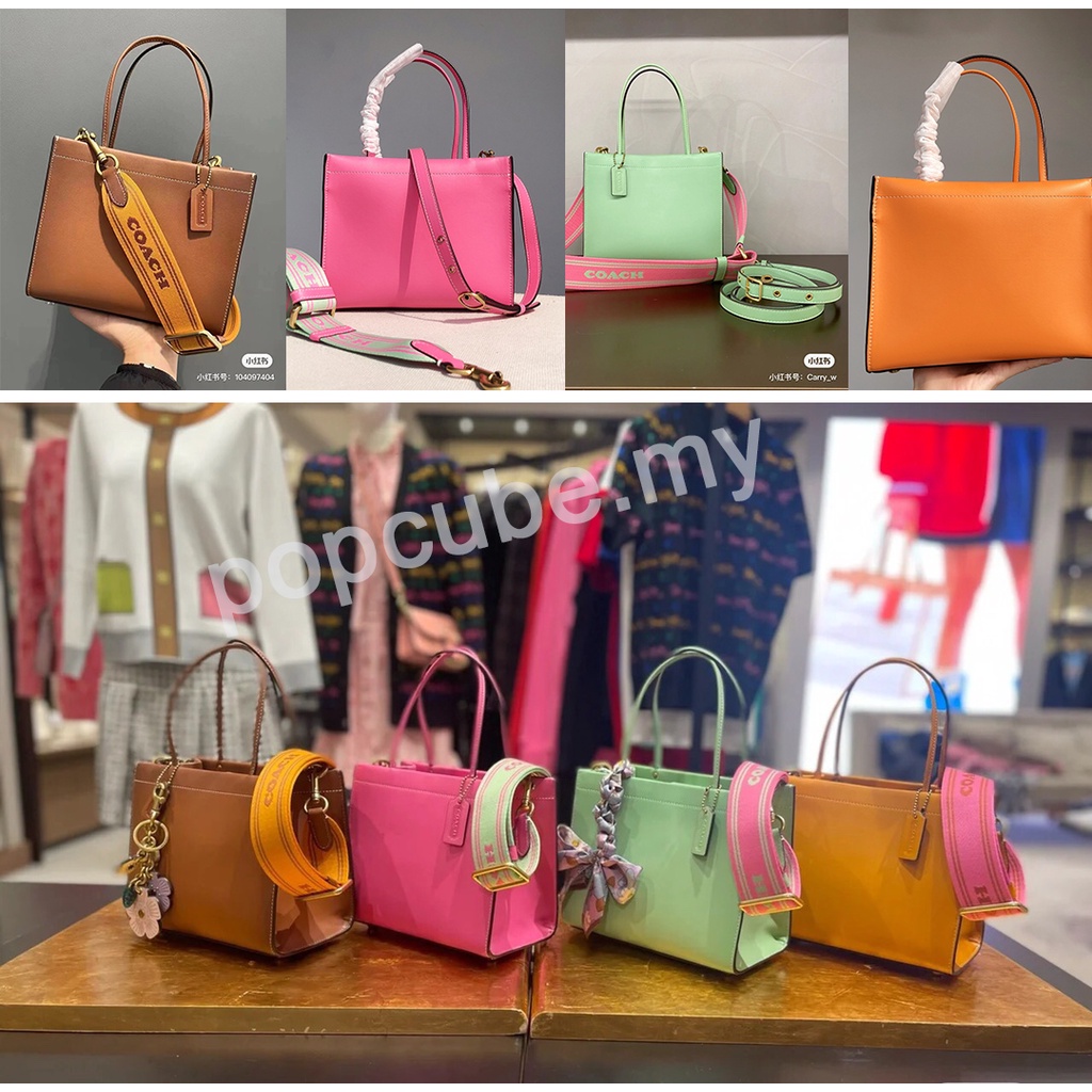 Coach cashin tote online 22