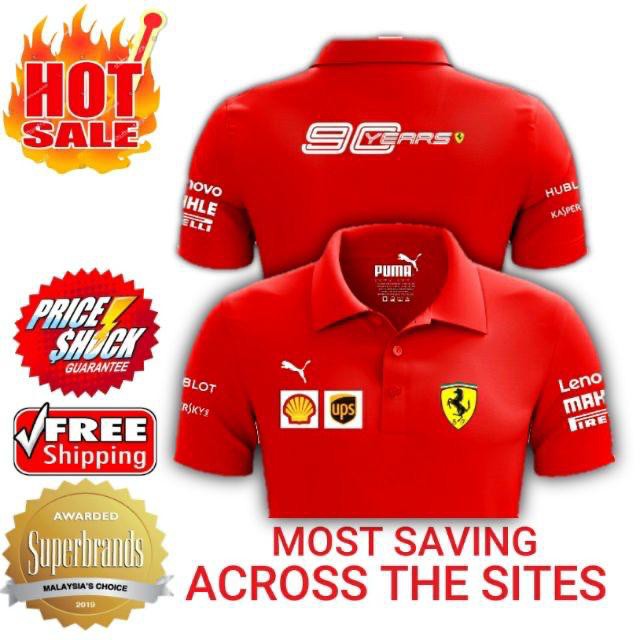 Ferrari shirt malaysia best sale