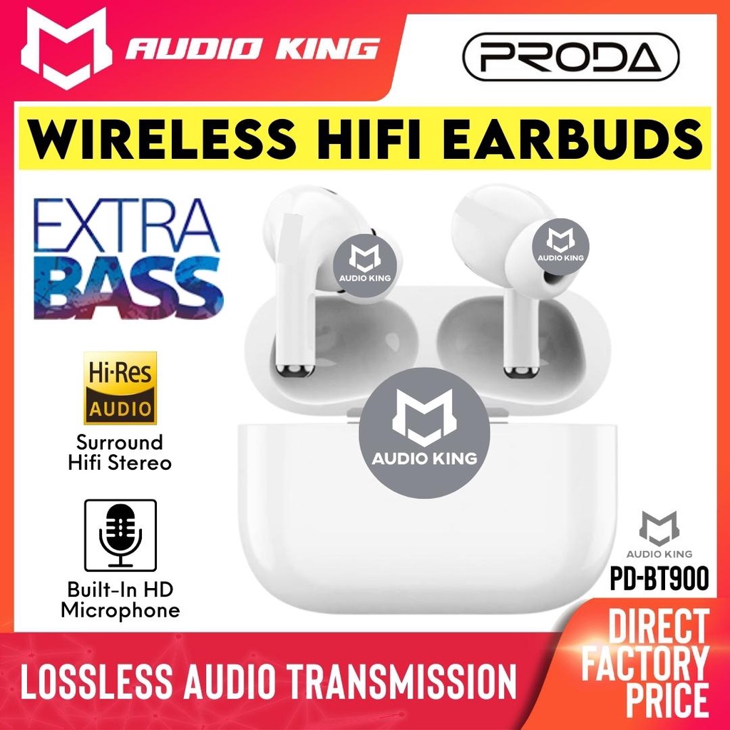 Proda earbuds online