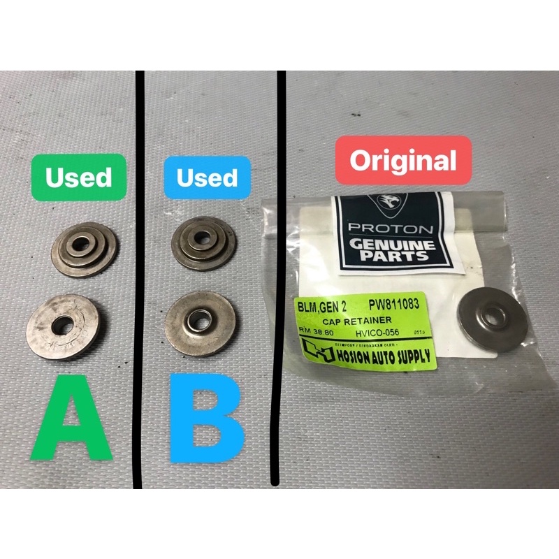 Proton Cap Retainer Valve PW811083 GEN2 BLM Exora CPS WAJA CPS Original