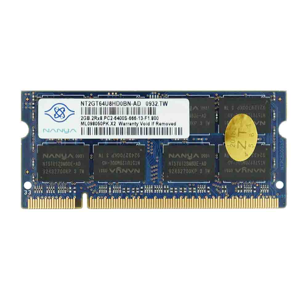 2 GB 2 X 質実 1gb Ramメモリddr2 Dell Latitude d410