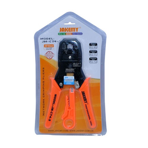 Networking Multi-function Crimping Tool (RJ45 RJ11 RJ12 RJ11 CAT5/5e ...