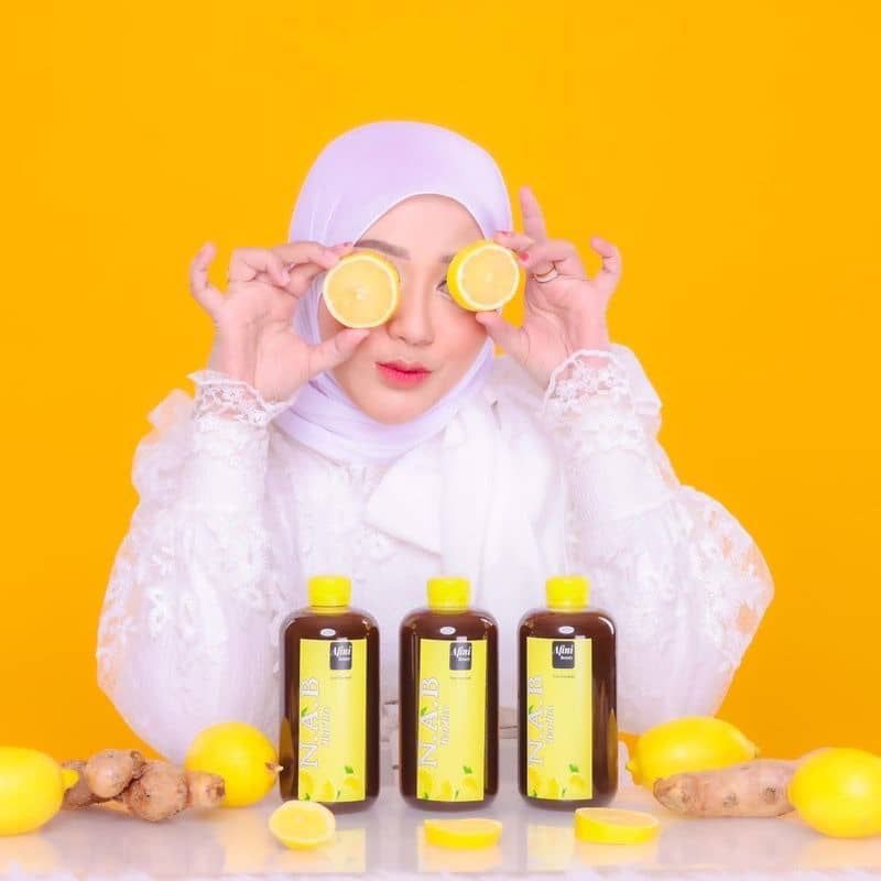 N.A.B. TEATOX BY AFINI BEAUTY ORI 💯 ( JUS KURUS HOMEMADE 💯 ) | Shopee ...