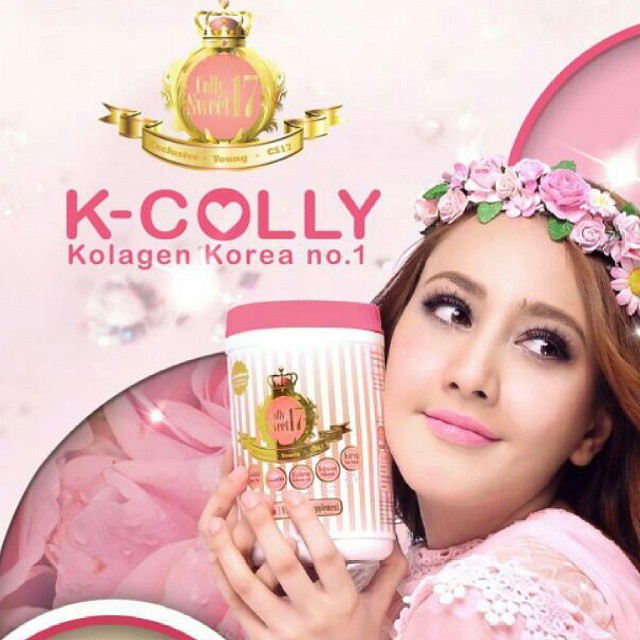NO. 1 KOREAN COLLAGEN! K-COLLY KCOLLY Sweet 17 Whitening Collagen ...