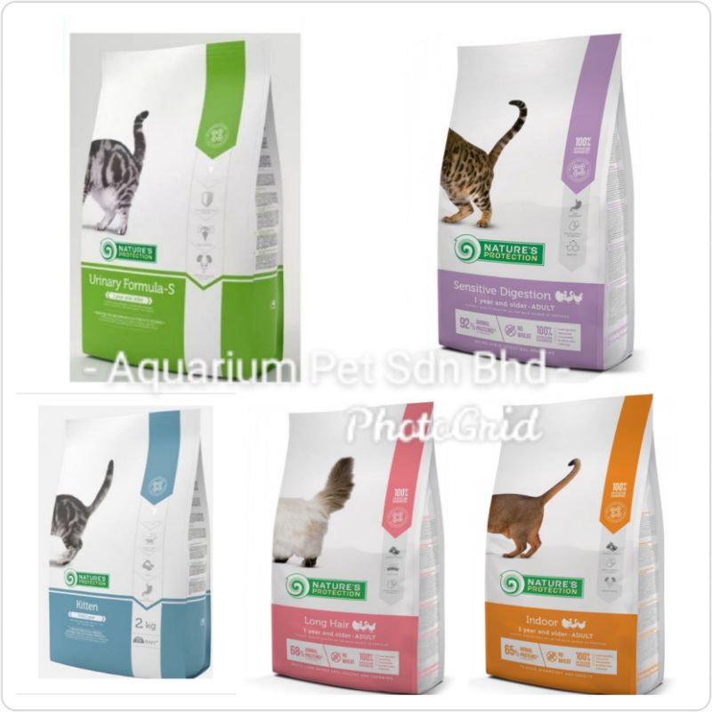 Nature s Protection Cat Food 2kg