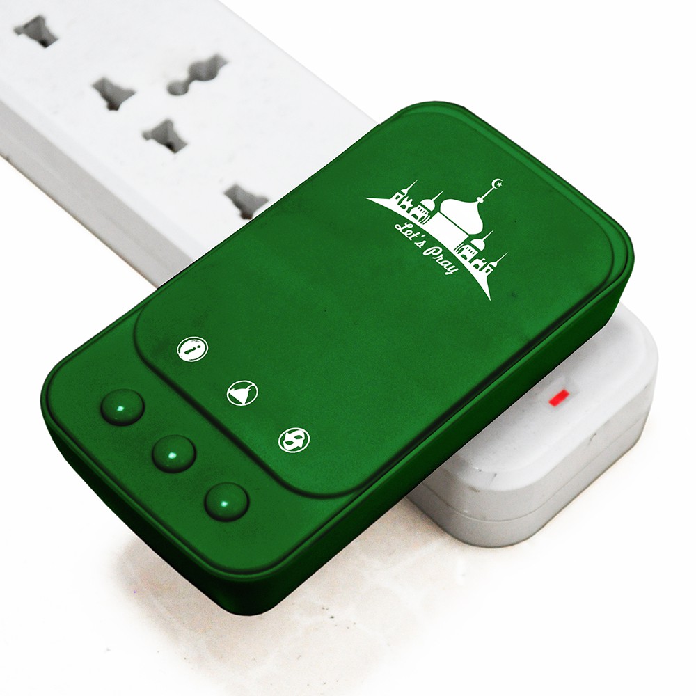 Auto Play Zikir/Ruqyah 3 Pin Plug In Portable Audio Player 24 Jam Non ...