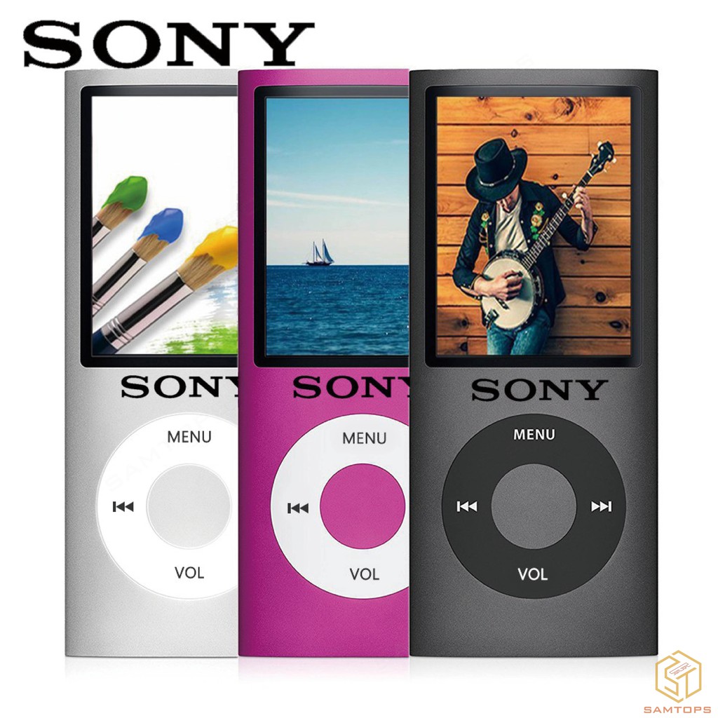 Sony Walkman 1.8 Inch Mp3 Mp4 Player Portable Sports Running Walking