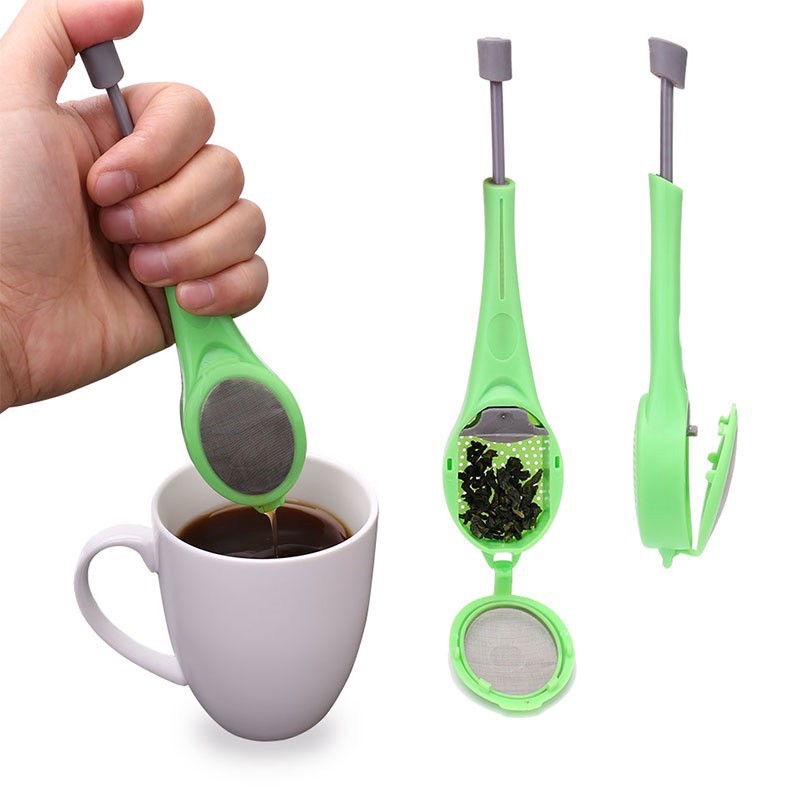 Tea&Coffee Strainer Filter Flavor Total Tea Infuser Tools Swirl