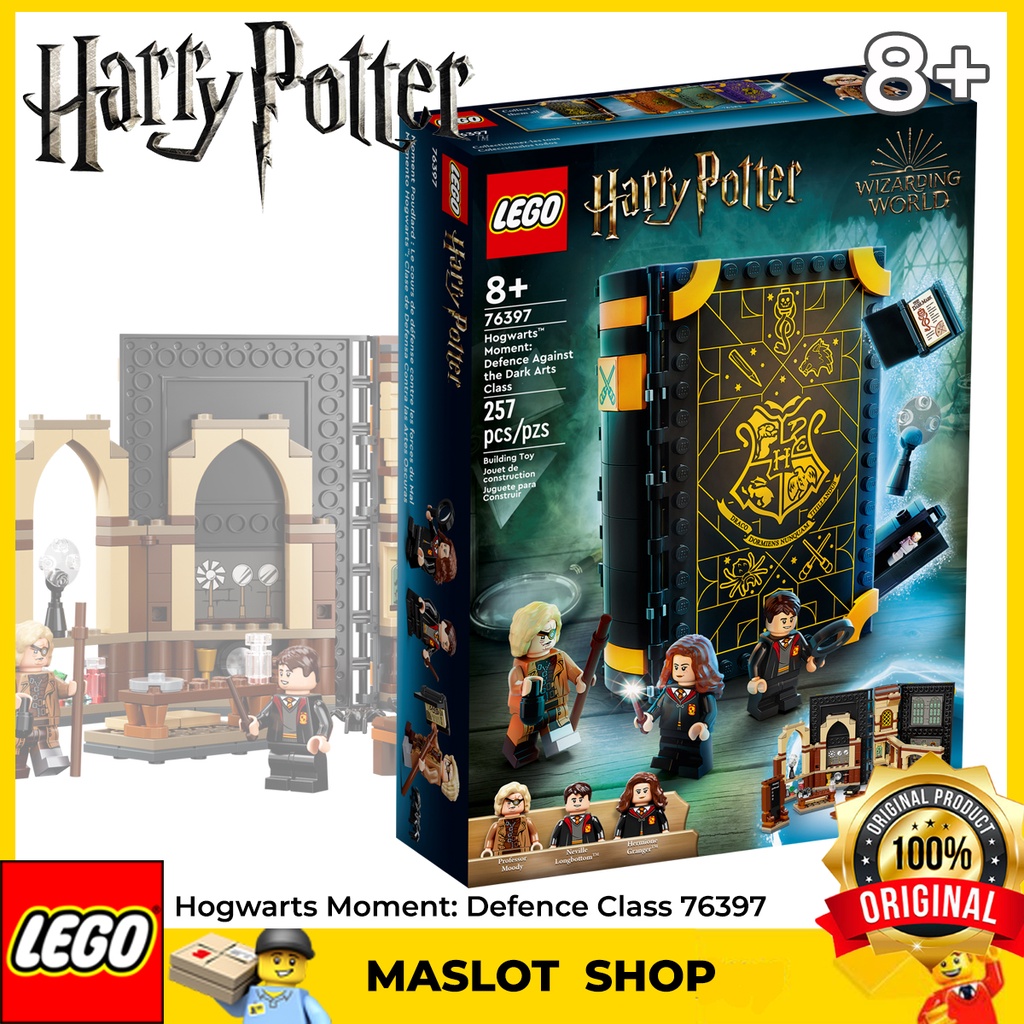 LEGO® Harry Potter 76397 Hogwarts™ Moment: Defence Class - Build