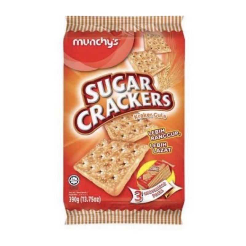 Munchy`s Sugar Crackers 390g | Shopee Malaysia