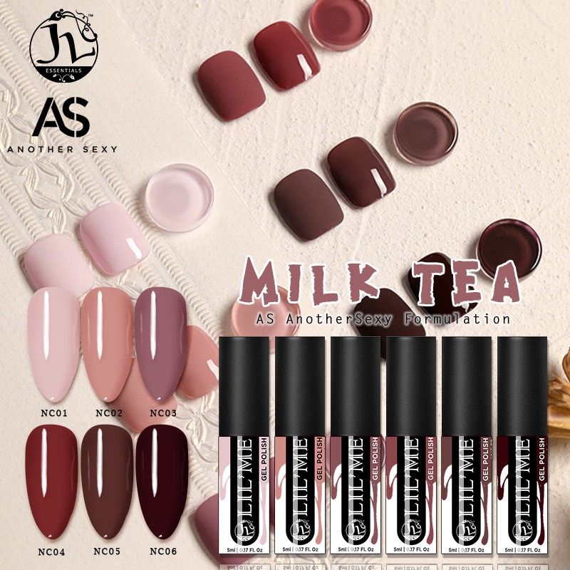JL Essentials LIL'ME Set 5ml Milk Tea Series | Shopee Malaysia