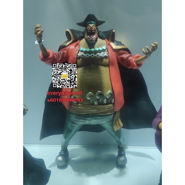 ONE PIECE💥BLACK BEARD MARSHALL D. TEACH 25cm💥ACTION FIGURE TOYS STATUES ...