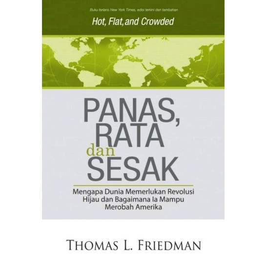PANAS, RATA DAN SESAK : THOMAS L. FRIEDMAN | Shopee Malaysia