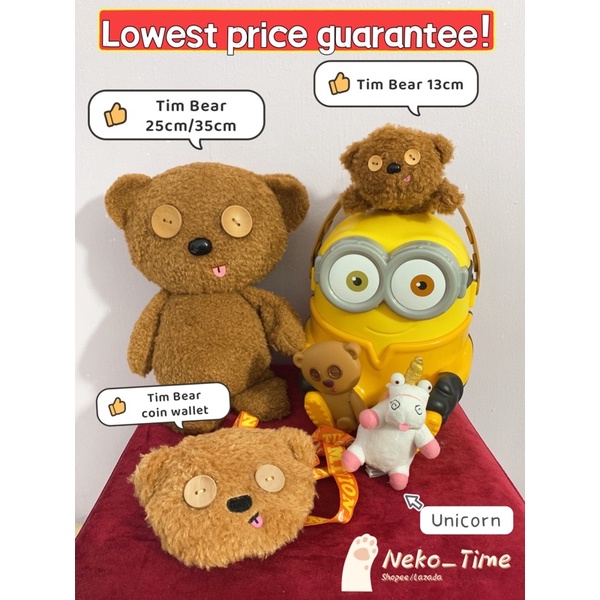 Minions teddy best sale bear price