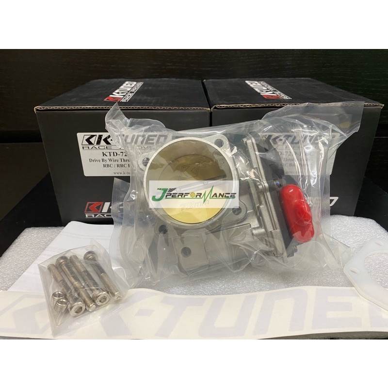 🇨🇦 K-Tuned 72mm Drive By Wire (DBW) Throttle Body FD2R FN2R AP2 ...