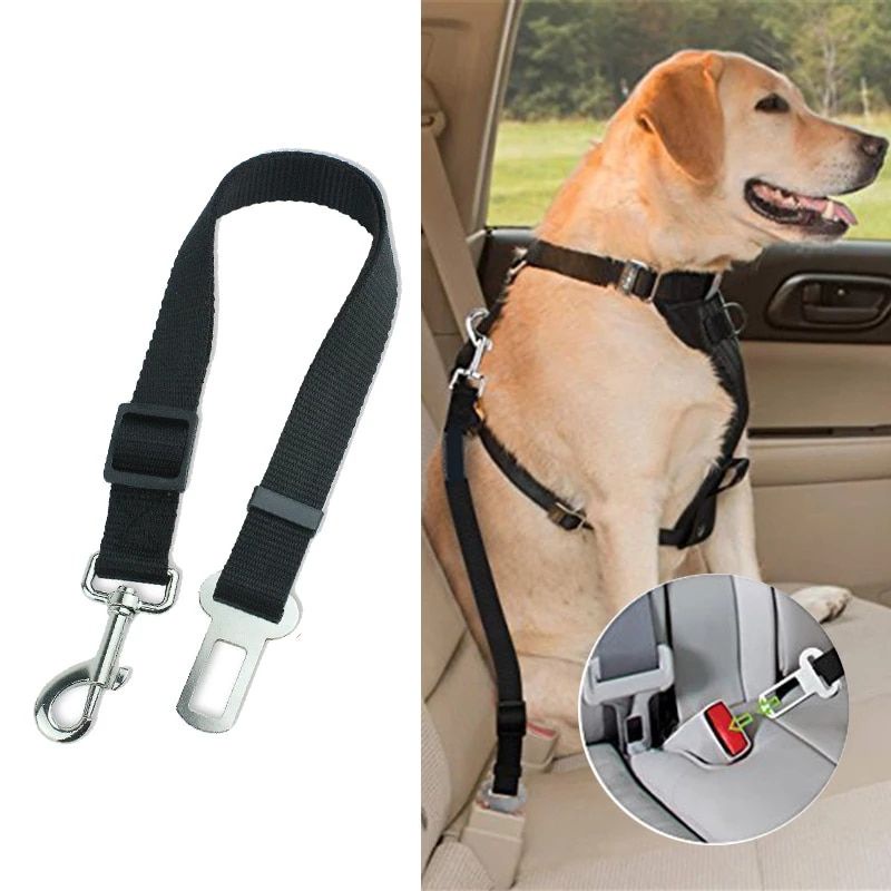 Pet Car Seat belt Harness for safety car ride | Shopee Malaysia