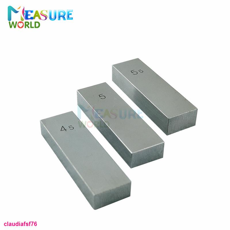 1mm 2mm 3mm 4mm 5mm 6mm 7mm 8mm 9mm 10mm Block Precision Steel Parallel ...