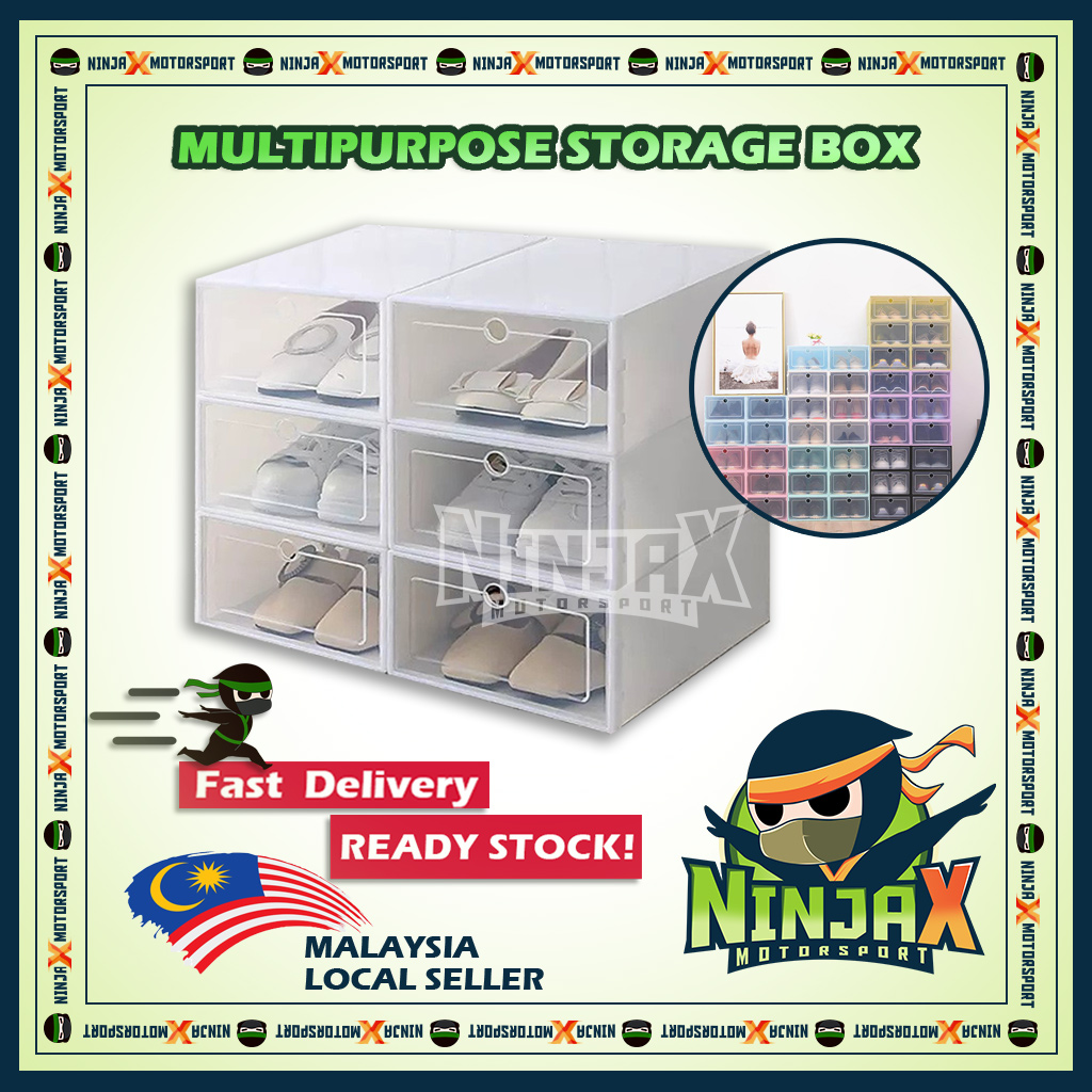 Drop Front Shoe Box //Sneaker Box//Storage Box//ShoeBox with Good ...